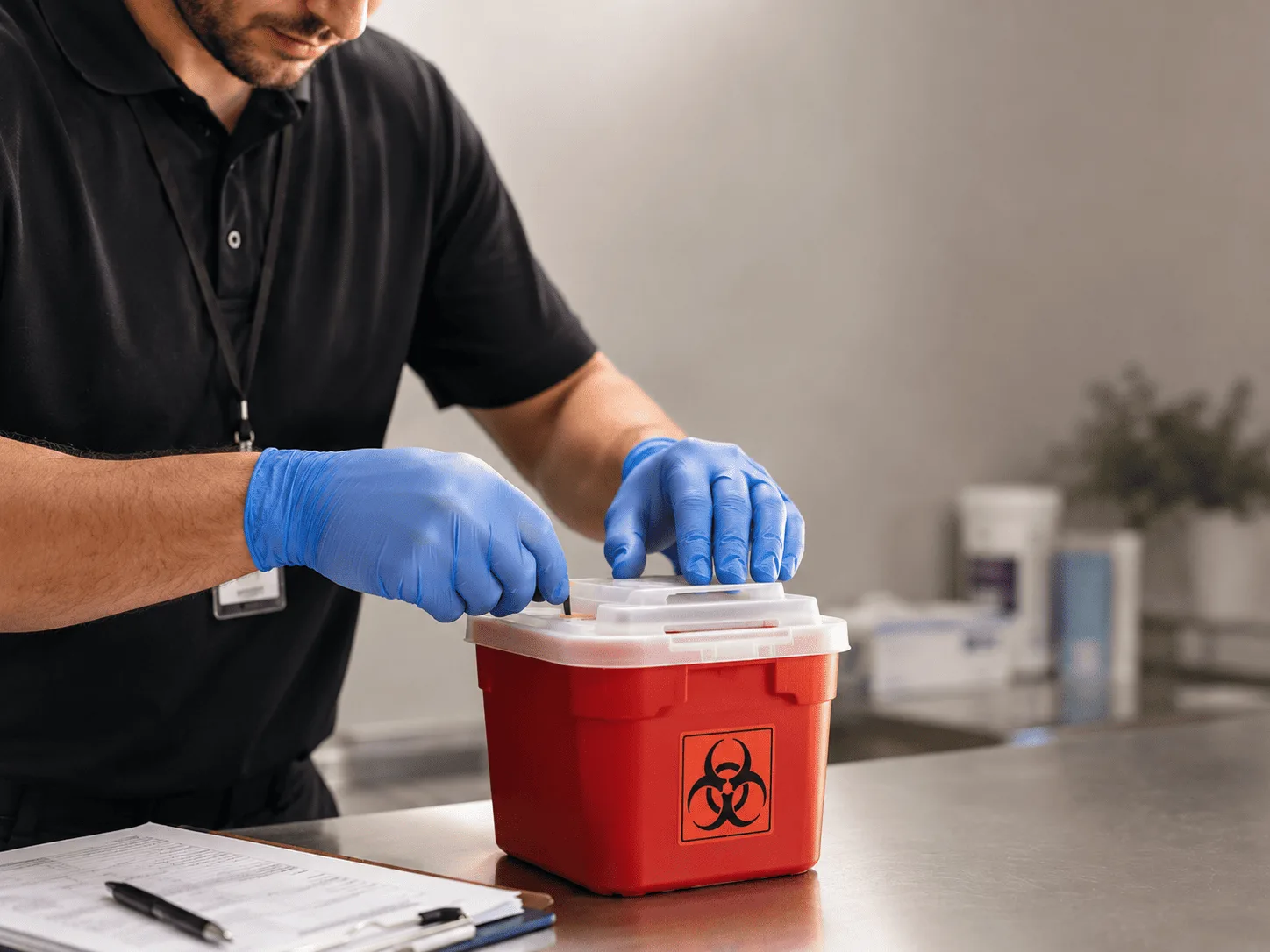 Why choose Sharps Waste Disposal in Argyle, MI